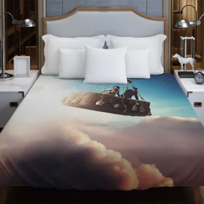 The Aeronauts Sci-Fi Movie Duvet Cover