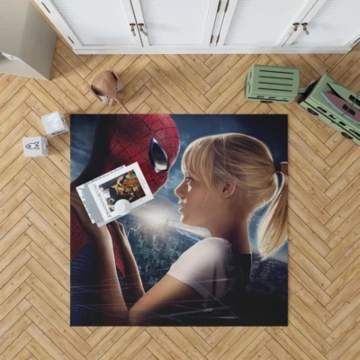 The Amazing Spider-Man Movie Gwen Stacy Rug