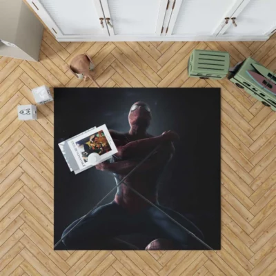 The Amazing Spider-Man Movie Rug