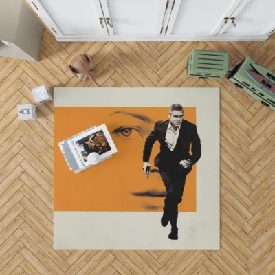 The American Movie George Clooney Rug