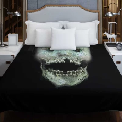 The Amityville Asylum Movie Duvet Cover