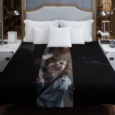 The Babadook Movie Noah Wiseman Essie Davis Duvet Cover