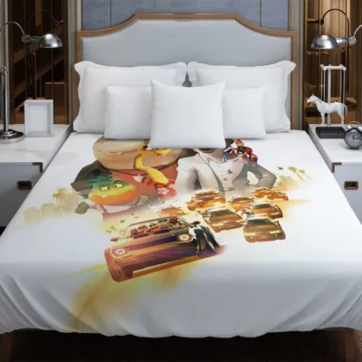 The Bad Guys Movie Duvet Cover