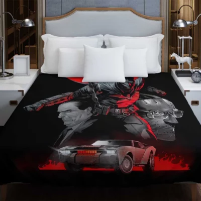 The Batman Movie Duvet Cover