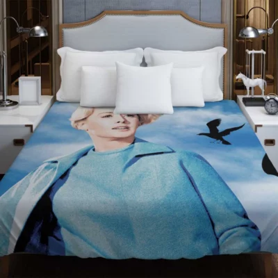 The Birds Movie Duvet Cover