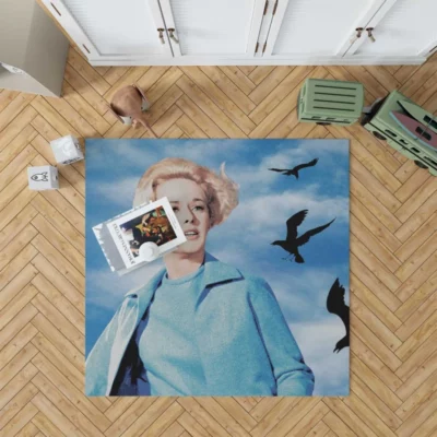 The Birds Movie Rug