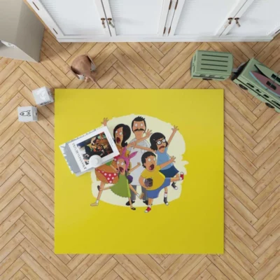 The Bobs Burgers Movie Movie Rug