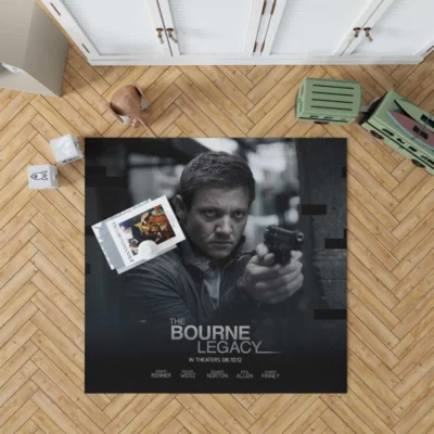 The Bourne Legacy Movie Jeremy Renner Rug