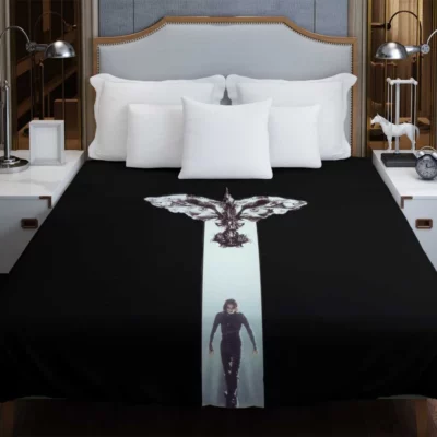 The Crow Movie Brandon Lee Duvet Cover