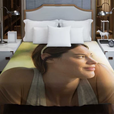 The Deep House Movie Camille Rowe Duvet Cover