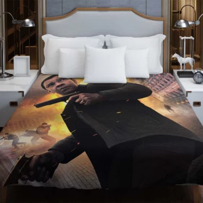 The Equalizer 2 Movie Denzel Washington Duvet Cover