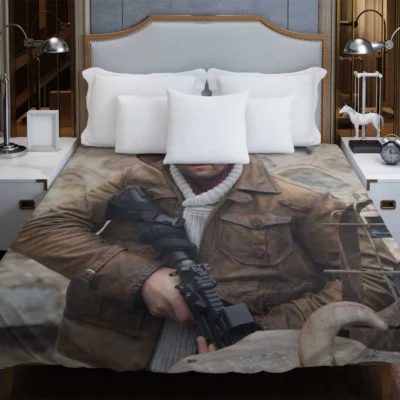 The Expendables 2 Movie Jason Statham Lee Christmas Duvet Cover