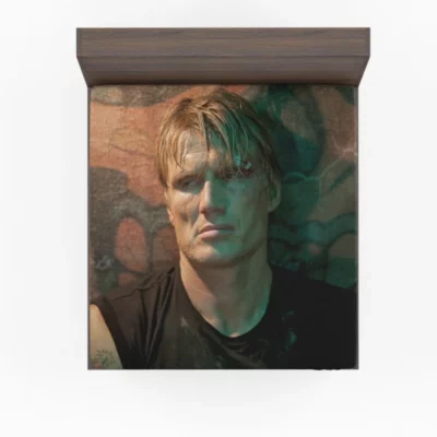 The Expendables Movie Gunnar Jensen Dolph Lundgren Fitted Sheet