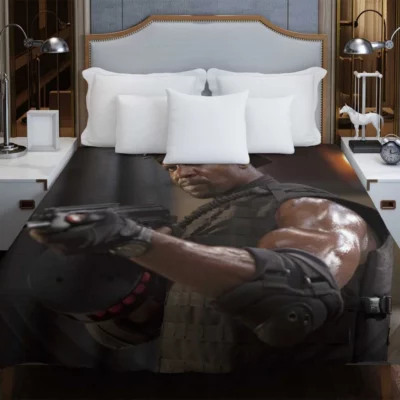 The Expendables Movie Hale Caesar Terry Crews Duvet Cover