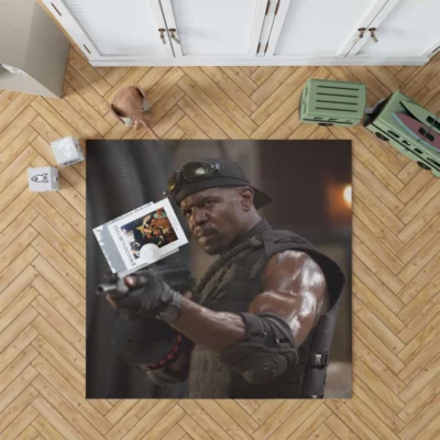 The Expendables Movie Hale Caesar Terry Crews Rug