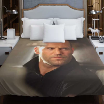 The Expendables Movie Lee Christmas Duvet Cover