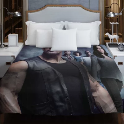 The Fate of The Furious Movie Poster Duvet Cover