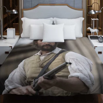 The Free State of Jones Movie Matthew McConaughey Duvet Cover