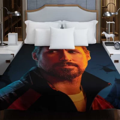 The Gray Man Movie Ryan Gosling Duvet Cover