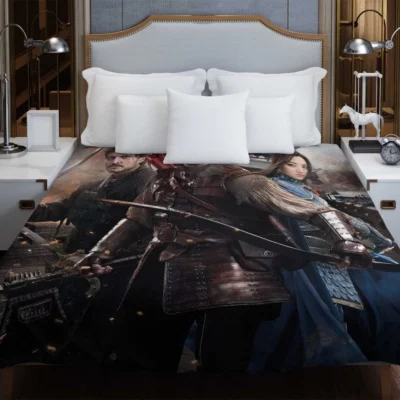 The Great Wall Movie Matt Damon Duvet Cover