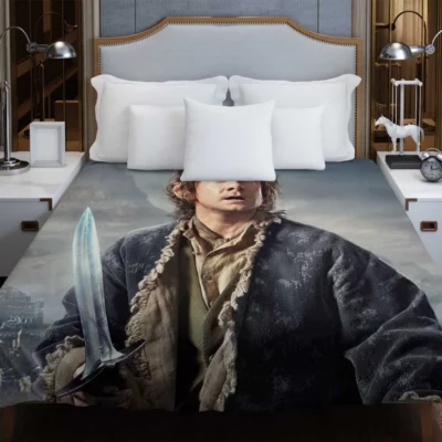 The Hobbit The Desolation of Smaug Movie Duvet Cover