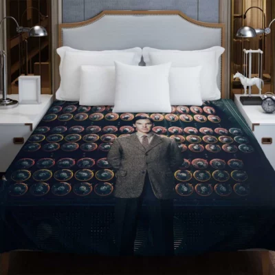 The Imitation Game Movie Benedict Cumberbatch Duvet Cover