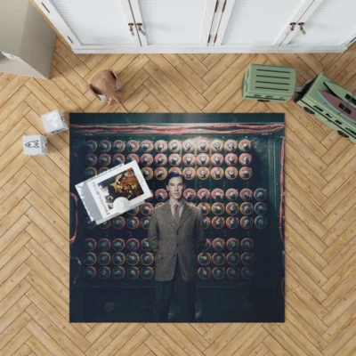 The Imitation Game Movie Benedict Cumberbatch Rug