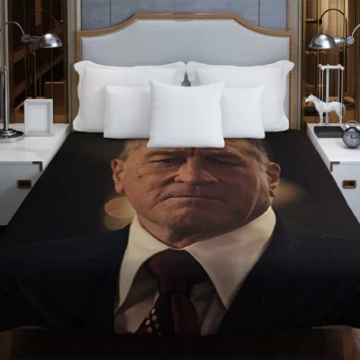 The Irishman Movie Robert De Niro Duvet Cover