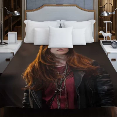 The Last Witch Hunter Movie Rose Leslie Duvet Cover