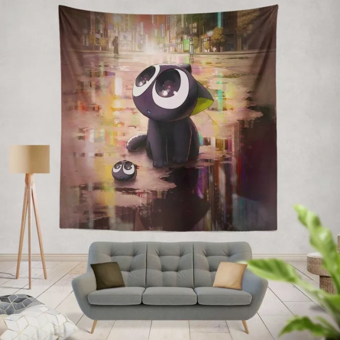 The Legend Of Hei Movie Wall Hanging Tapestry