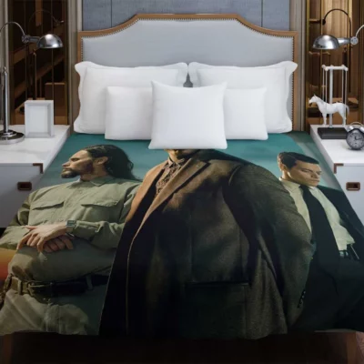 The Little Things Movie Denzel Washington Duvet Cover