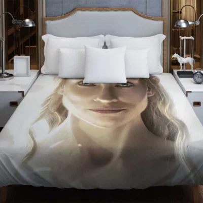 The Lord Of The Rings Movie Galadriel Duvet Cover