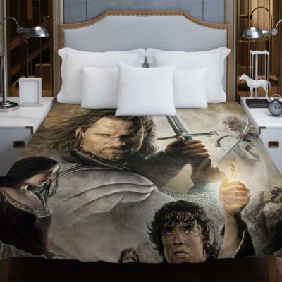 The Lord of the Rings The Return of the King Movie Duvet Cover