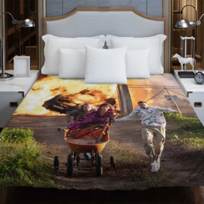 The Lost City Movie Sandra Bullock Duvet Cover