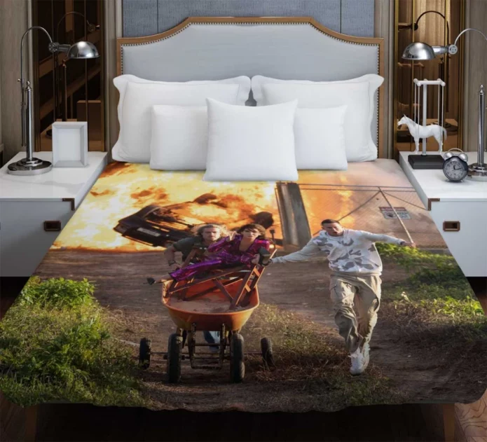 The Lost City Movie Sandra Bullock Duvet Cover