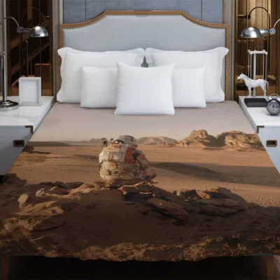 The Martian Movie Duvet Cover