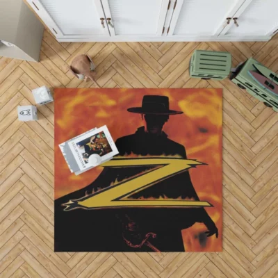 The Mask of Zorro Movie Rug