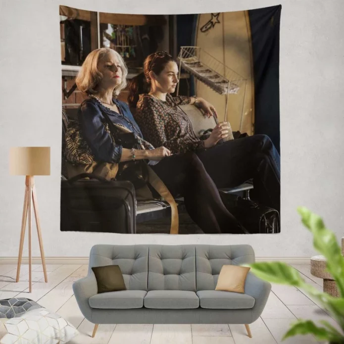The Mauritanian Movie Jodie Foster Shailene Woodley Wall Hanging Tapestry