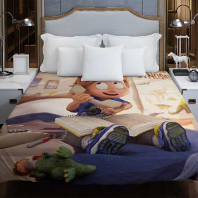 The Mitchells vs The Machines Movie Aaron Mitchell Duvet Cover