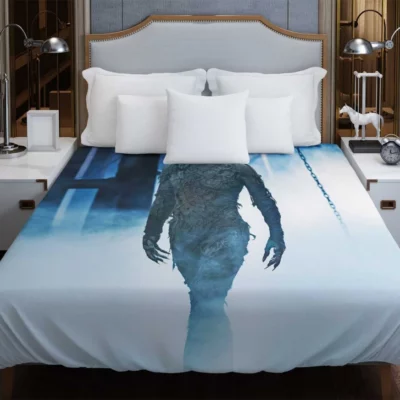 The Mummy Movie Sofia Boutella Duvet Cover