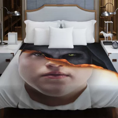 The Nun Movie Evil Duvet Cover