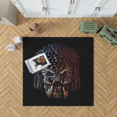 The Predator Movie Rug