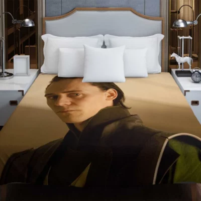 The Second Prince Movie Thor Loki Duvet Cover