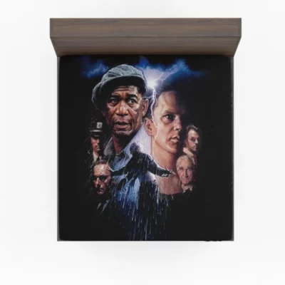 The Shawshank Redemption Movie Fitted Sheet