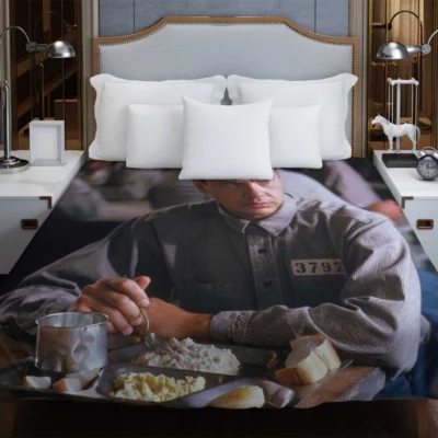 The Shawshank Redemption Movie Tim Robbins Duvet Cover