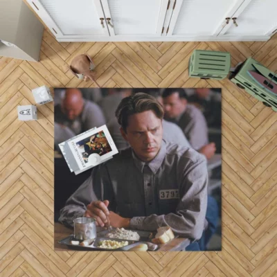 The Shawshank Redemption Movie Tim Robbins Rug