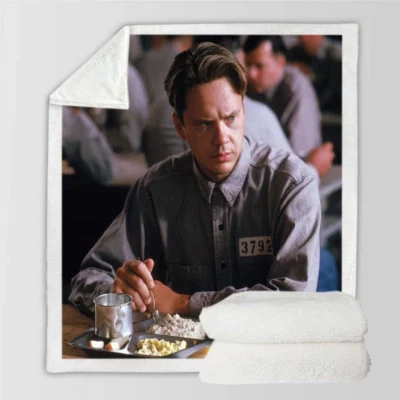 The Shawshank Redemption Movie Tim Robbins Sherpa Fleece Blanket