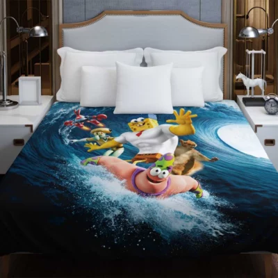 The SpongeBob Movie Sponge Out of Water Movie Patrick Star Duvet Cover