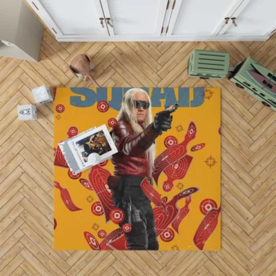 The Suicide Squad Movie Savant DC Comics Rug