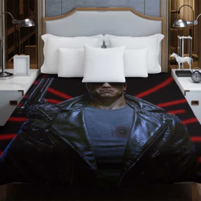 The Terminator Movie Duvet Cover